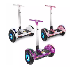 10 Hoverboard with a handle