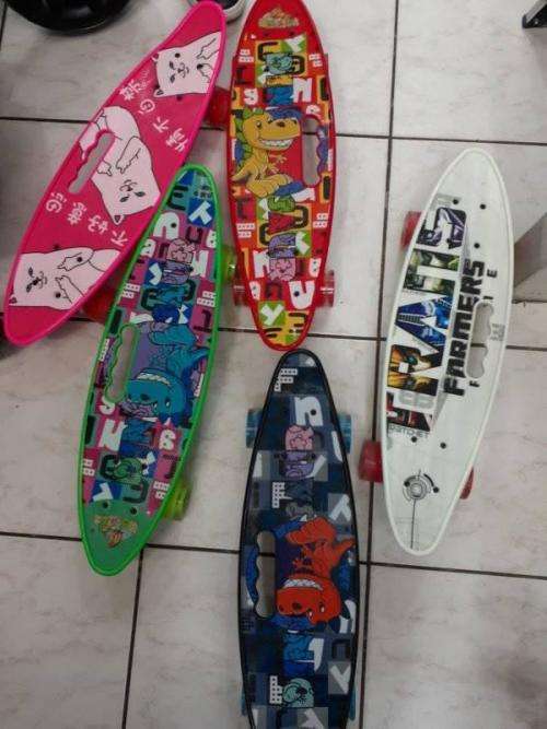 Surge Cruze Skateboard - Surge Cruze Fruit Cocktail