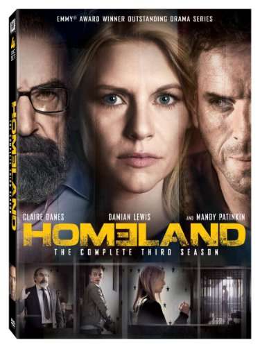 Homeland - the complete third season