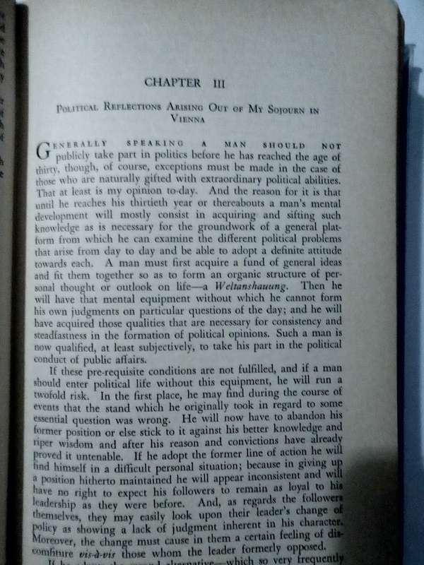Mein Kampf (1939 Unexpurgted English Edition) - Adolf Hitler