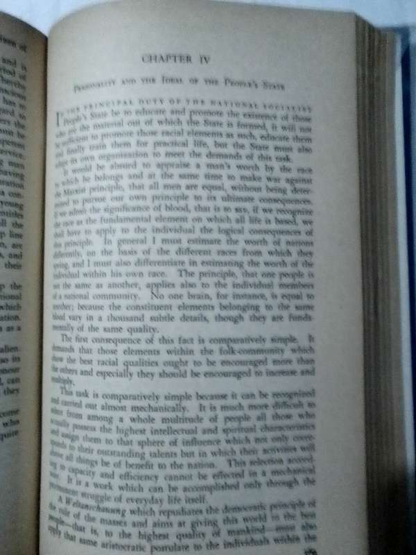 Mein Kampf (1939 Unexpurgted English Edition) - Adolf Hitler