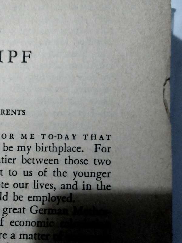 Mein Kampf (1939 Unexpurgted English Edition) - Adolf Hitler