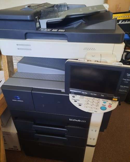 Konica Minolta Bizhub 223 Multifunction Printer