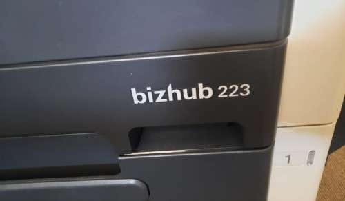 Konica Minolta Bizhub 223 Multifunction Printer