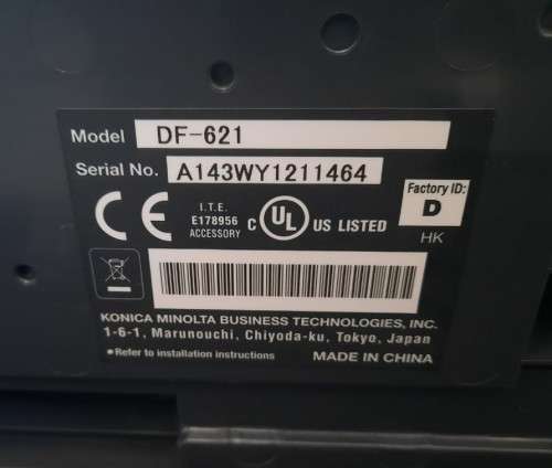 Konica Minolta Bizhub 223 Multifunction Printer