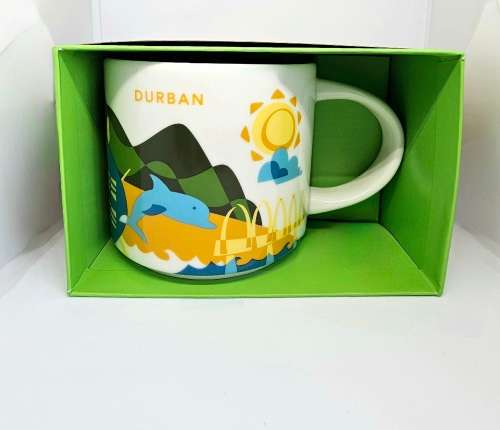 Starbucks You Are Here Collection Mug Durban