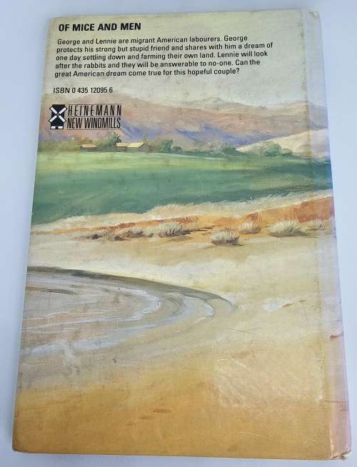 Of Mice and Men by John Steinbeck. Hardback.