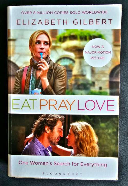 Eat Pray Love by Elizabeth Gilbert. Paperback. Published, 2010
