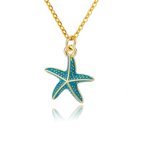 Starfish Pendent Necklace