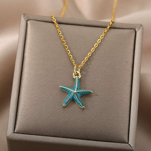 Starfish Pendent Necklace