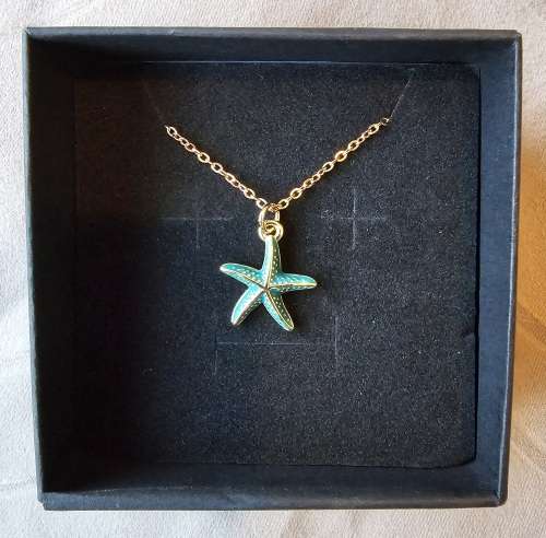 Starfish Pendent Necklace