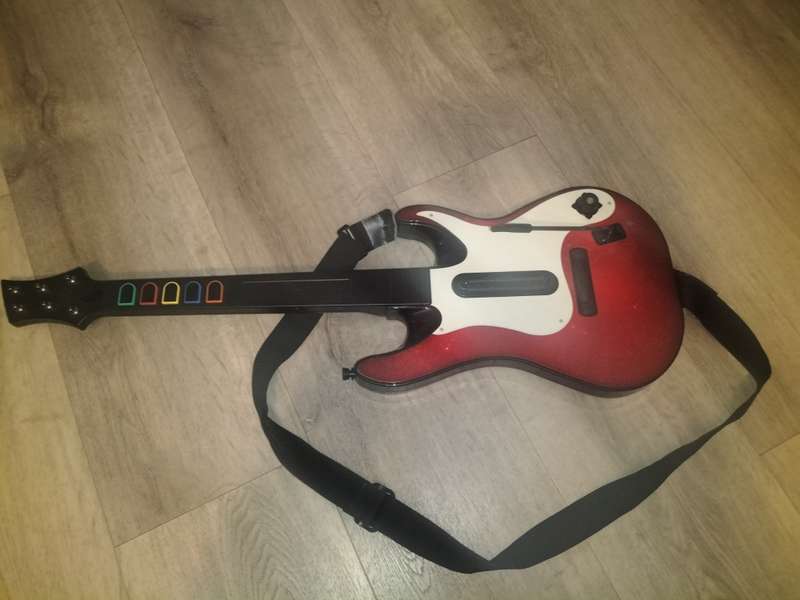 Guitar Hero Guitar XBOX 360