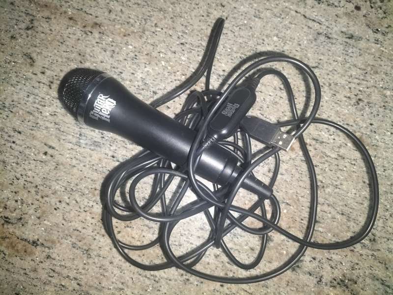 Guitar Hero Microphone XBOX 360