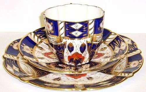 COLLECTORS AYNSLEY TRIO CC 1890--1910