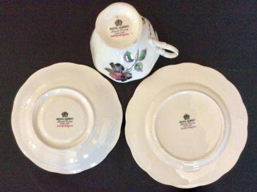 ROYAL ALBERT MASQUERADE TRIO