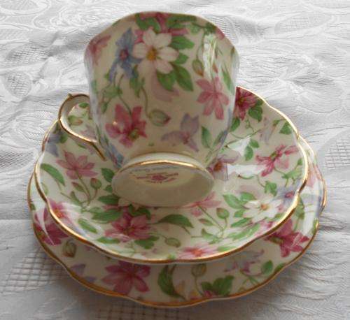 Royal Albert Summer Glory Chintz Trio