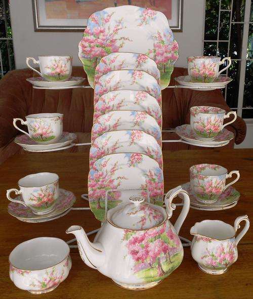 Royal Albert BlossomTime Teaset