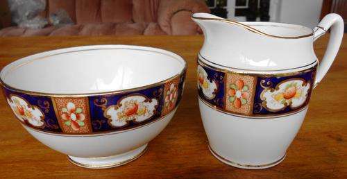Royal Albert Heritage Milk and Sugar