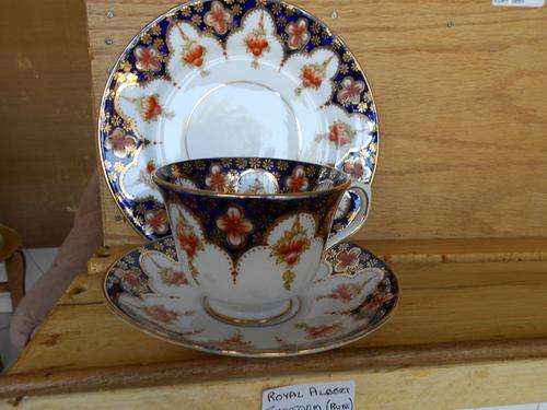 Royal Albert Crown China Trio