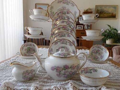 Royal Albert Mayblossom Teaset