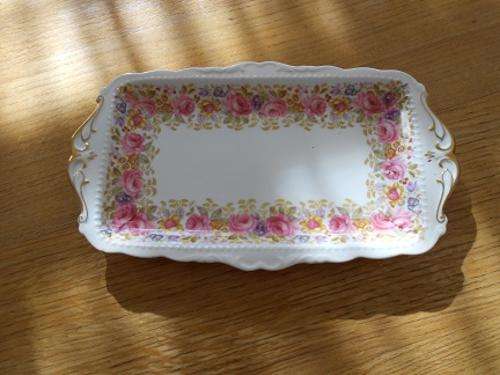 Royal Albert  Serena Sandwich Tray