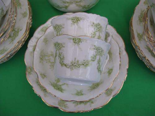ROYAL ALBERT FESTOON TRIO CC 1896
