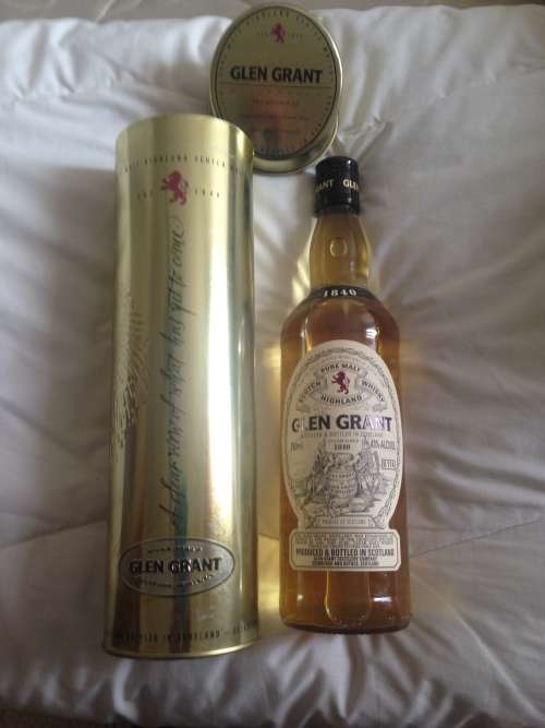 Glen Grant Pure Malt - Scotch Whisky - Old Bottling