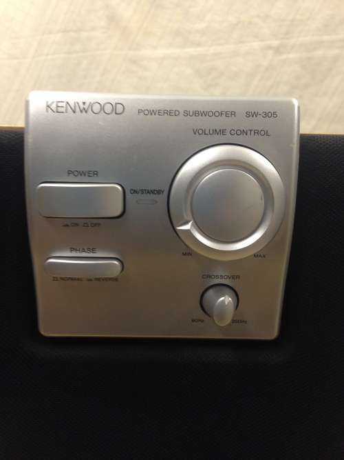 Kenwood SW-305 Powered Subwoofer
