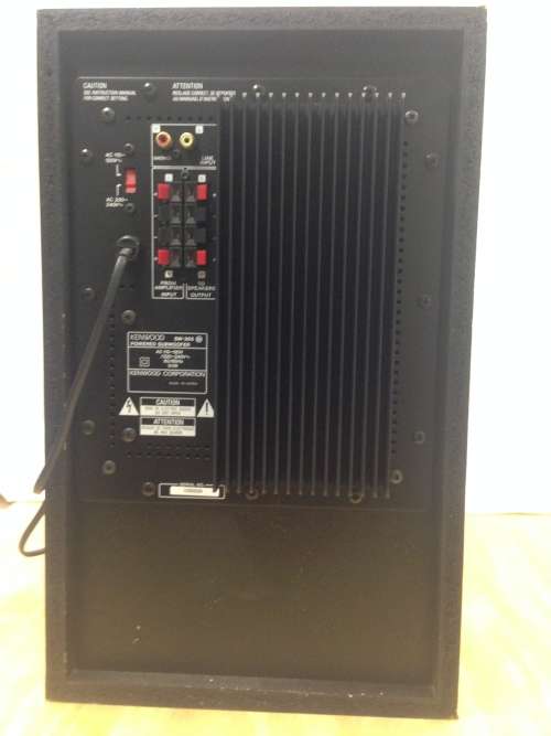 Kenwood SW-305 Powered Subwoofer