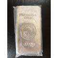 1kg Lakeshore .999 Silver Bullion Bar