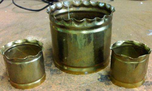 Brass Buckets