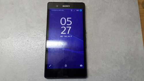Sony Experia Z model C6603