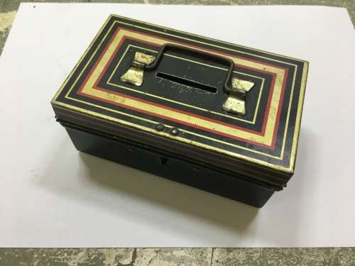 Vintage Chad Valley Money Box No.10015 - Made in England 1900 - 1950 No key