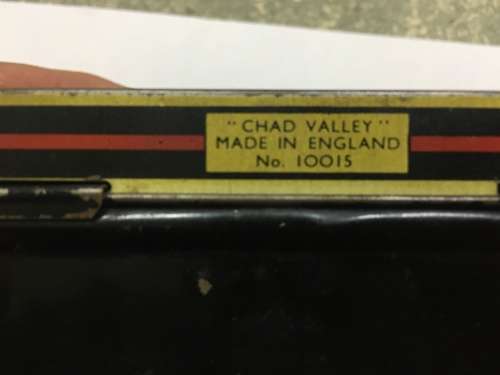 Vintage Chad Valley Money Box No.10015 - Made in England 1900 - 1950 No key