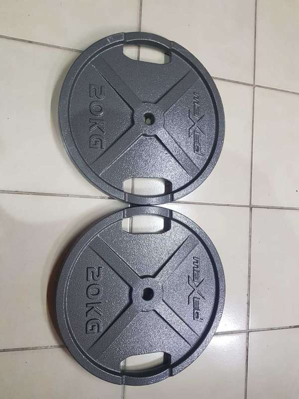 20kg Weight Plate x 2