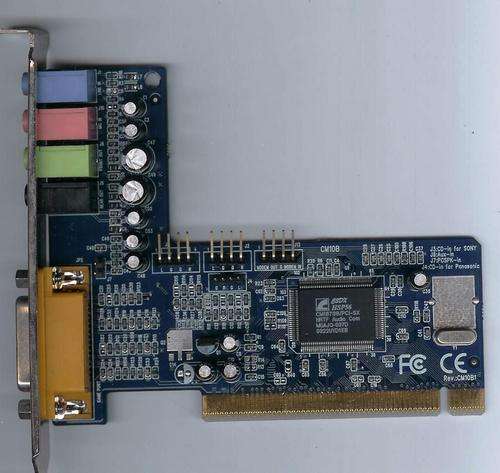 CMI8738 PCI SOUND card