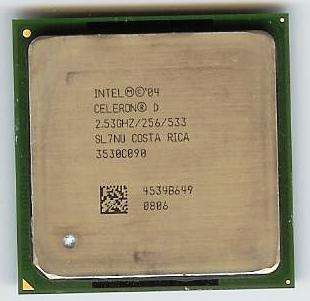 Intel Socket 478 2.53 cpu Celeron