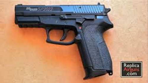 SIG SAUER SP 2022 CO2 REPLICA