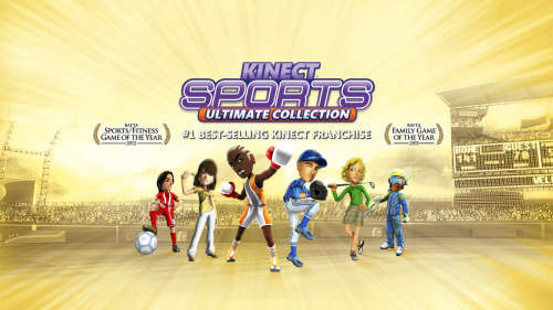 Kinect Sport - Ultimate Collection (Very Rare Find)