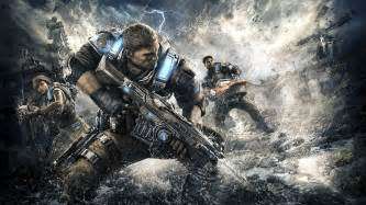 Gears Of War 4 - (4 Bonus Games On Disk)