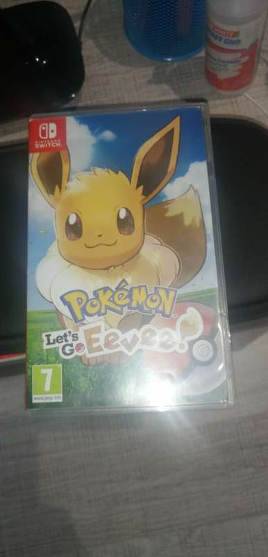 Pokemon - Lets Go Eevee -Nintendo Switch