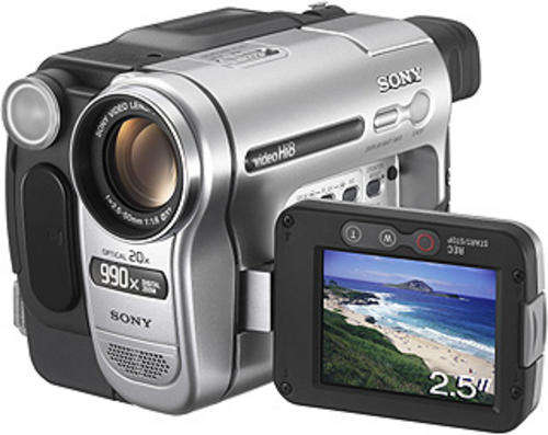 Crazy R1 Start !!!!!!! Sony CCD-TRV238E