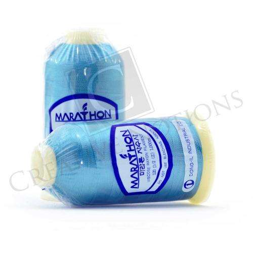 Marathon 100% Viscose Ryan Embroidery Machine Thread (1000m) #1171 (Blue Collection)