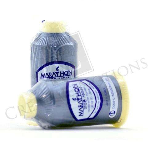 Marathon 100% Viscose Ryan Embroidery Machine Thread (1000m) #1177 (Grey Collection)