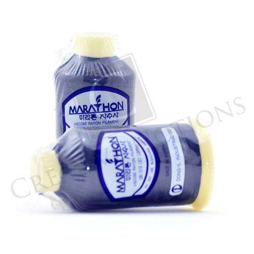 Marathon 100% Viscose Ryan Embroidery Machine Thread (1000m) #1178 (Grey Collection)