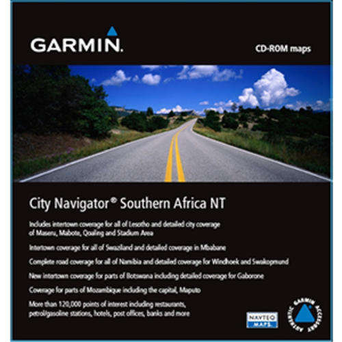 Garmin City Navigator Southern Africa NT 2014 MAP