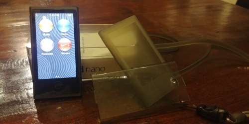 iPod Nano 7th Generation - Space Grey with bonus accessories