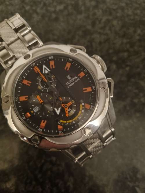 Festina Chrono Bike Mens Watch **NO RESERVE**