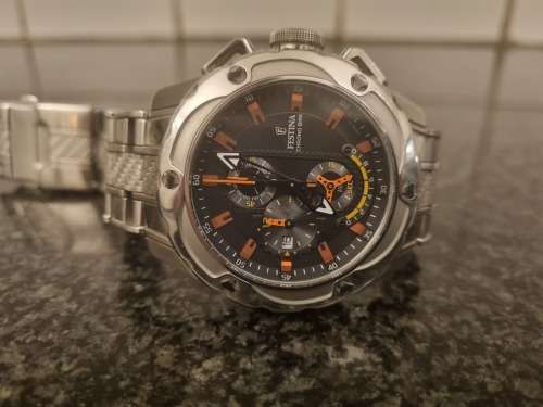 Festina Chrono Bike Mens Watch **NO RESERVE**