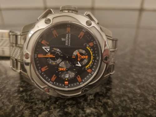 Festina Chrono Bike Mens Watch **NO RESERVE**